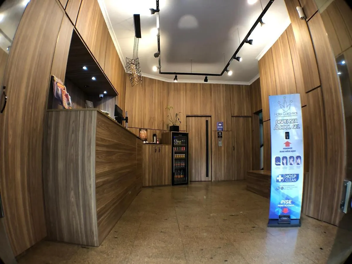 Hotel Caravelas Sao Paulo 3*,  Brazil