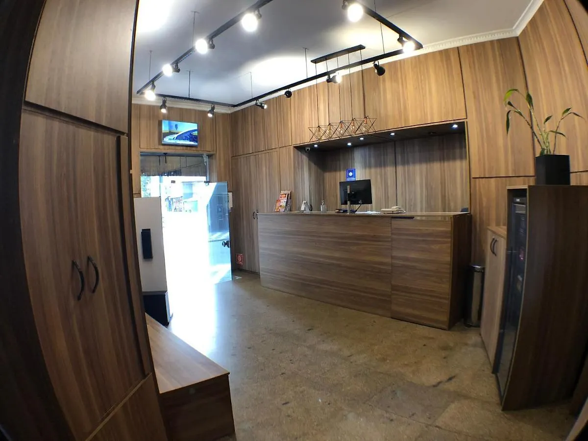 Hotel Caravelas Sao Paulo