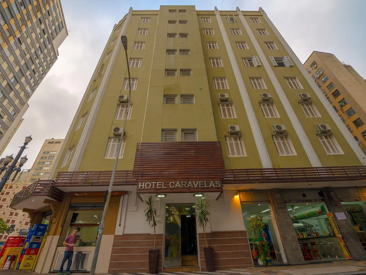***  Hotel Caravelas Sao Paulo Brazil